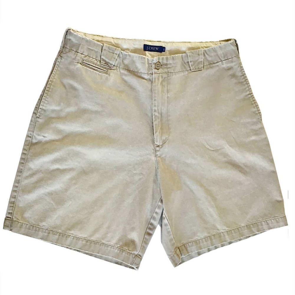 J Crew Size 34 Well Worn Twill Men’s Shorts
